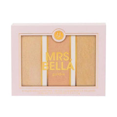 Bh Comsetics Mrs. Bella Highlighter Palette - 3 Colors BH Cosmetics
