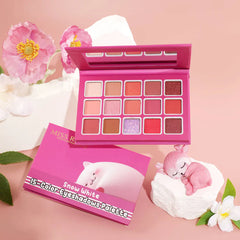 Miss Rose 15 Snow White Color Palette Miss Rose
