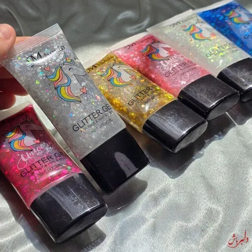 Muindo Unicorn Liquid Glitter Gel - 30ml Muindo