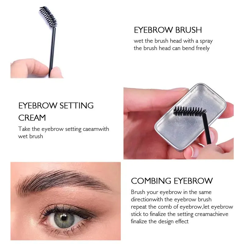 Warda Beauty Eyebrow Styling Gel Warda Beauty
