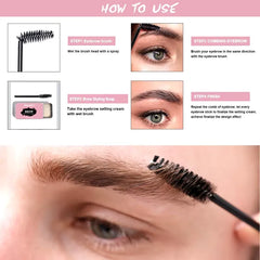 Warda Beauty Eyebrow Styling Gel Warda Beauty