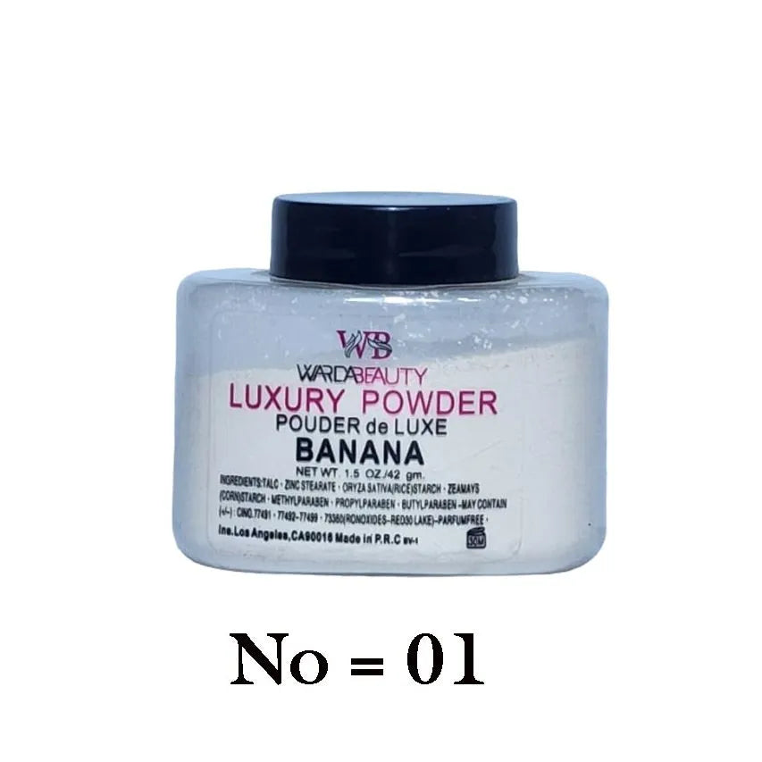 Warda Beauty Translucent Loose Powder Each Warda Beauty