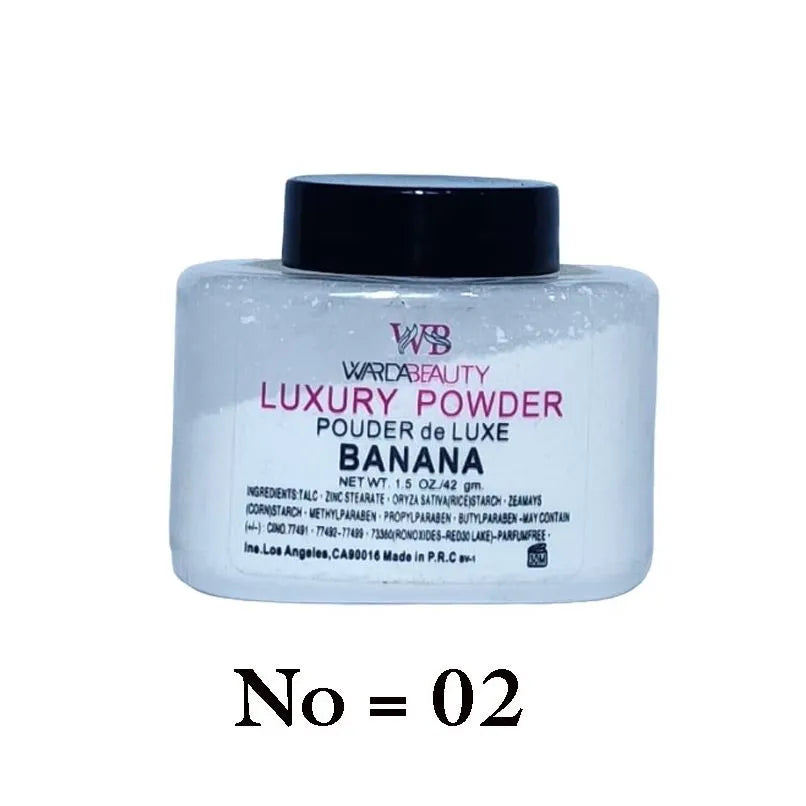Warda Beauty Translucent Loose Powder Each Warda Beauty