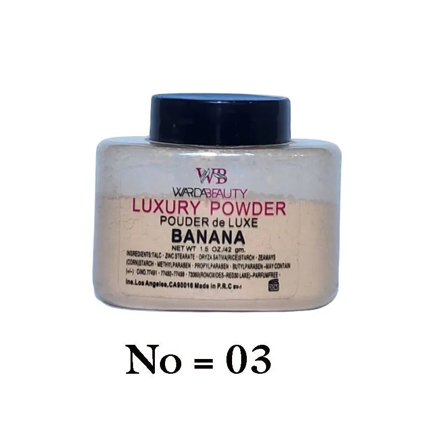 Warda Beauty Translucent Loose Powder Each Warda Beauty