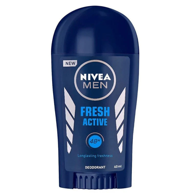 Nivea Men Fresh Active Deodorant Longlasting Freshness - 40ml Nivea