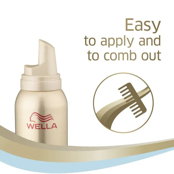 Wellaflex Flexible Extra Strong Hold Mousse, Hold: 4/5, 200 ml Wellaflex
