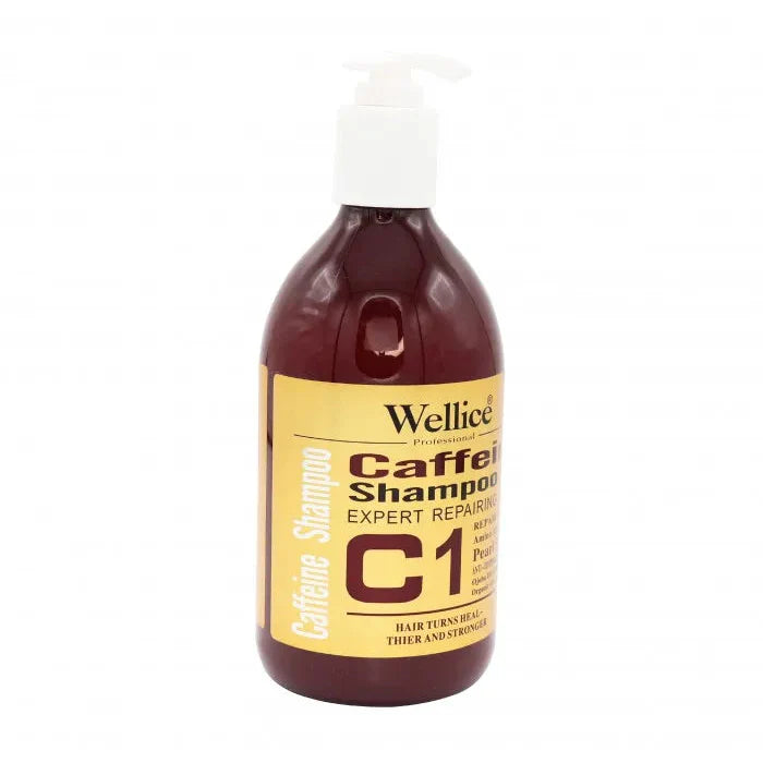 Wellice Caffeine Shampoo Expert Repairing C1 – 550g Wellice
