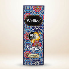 Wellice Sulfate Free Keratin Shampoo 2 in 1 - 500ml Wellice