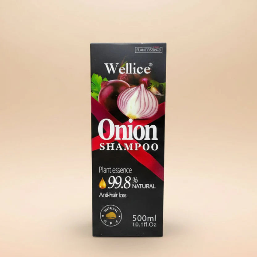 Wellice Shampoo Onion Plant Essence – 500ml Wellice