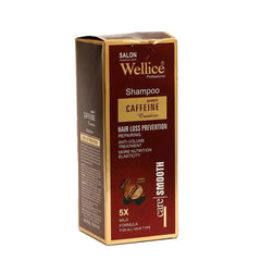 Wellice Shiny Caffeine Hair Loss Prevention Shampoo – 550g Wellice