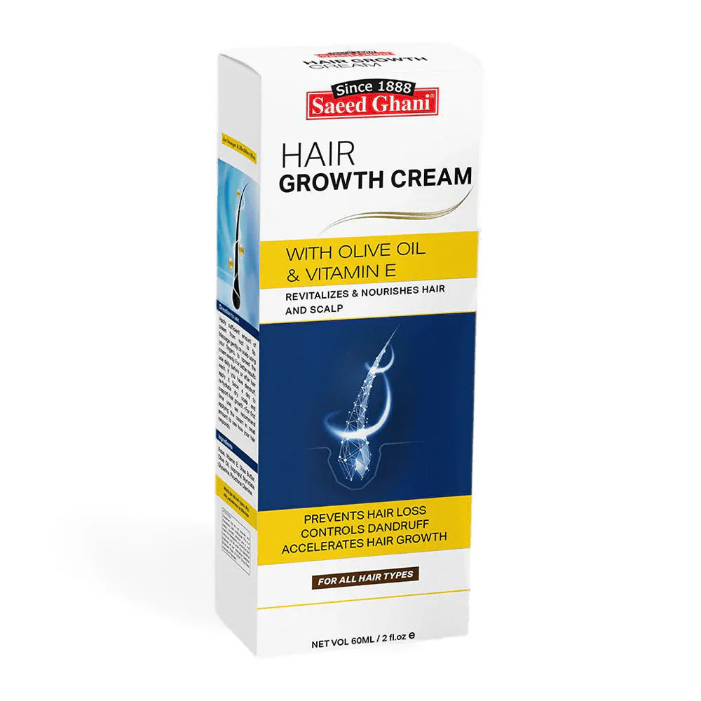 Saeed Ghani Hair Growth Cream - 60ml Saeed Ghani