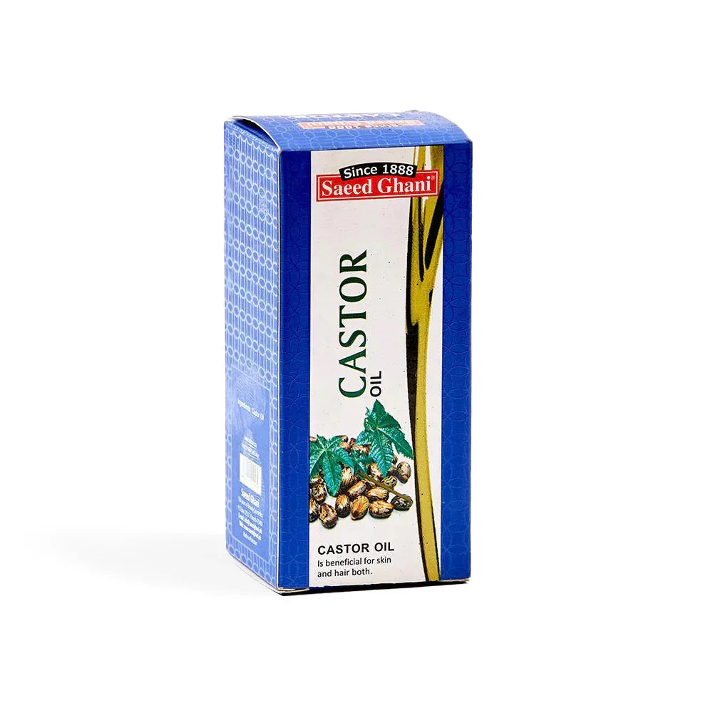 Saeed Ghani Castor Oil – 50ml Saeed Ghani
