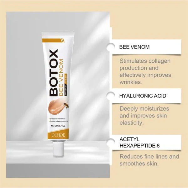 Ouhoe Botox Bee Venom Whitening & Moisturizing Facial Cream - 20g Ouhoe