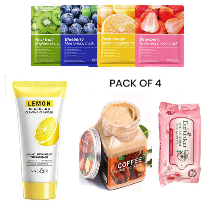 Pack of 04 Makeup Beauty Deals. Cosmia