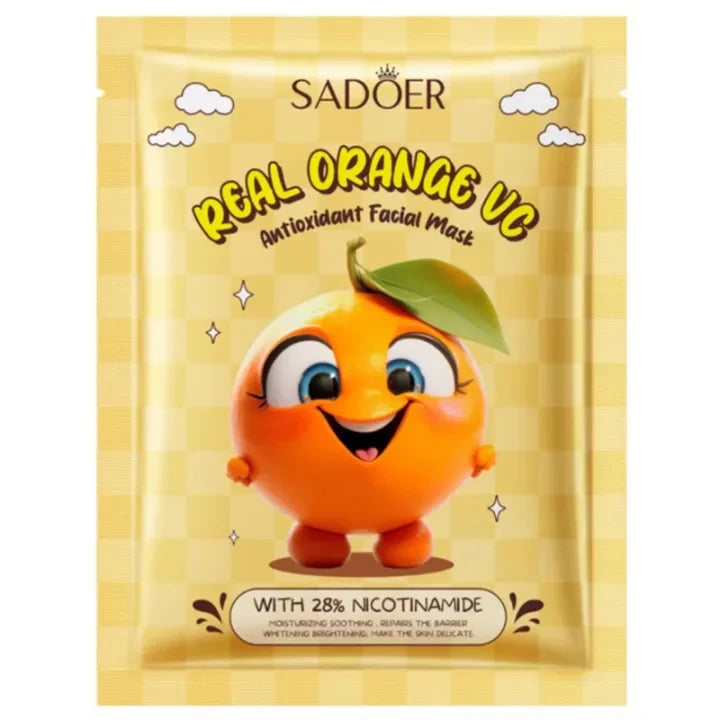 Sadoer Moisturzing Soothhing Sheet Mask- 25g Sadoer