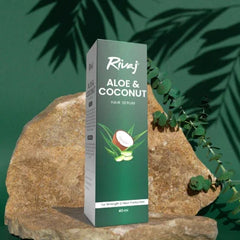 Rivaj UK Aloe Vera Coconut Hair Serum - 40ml Rivaj