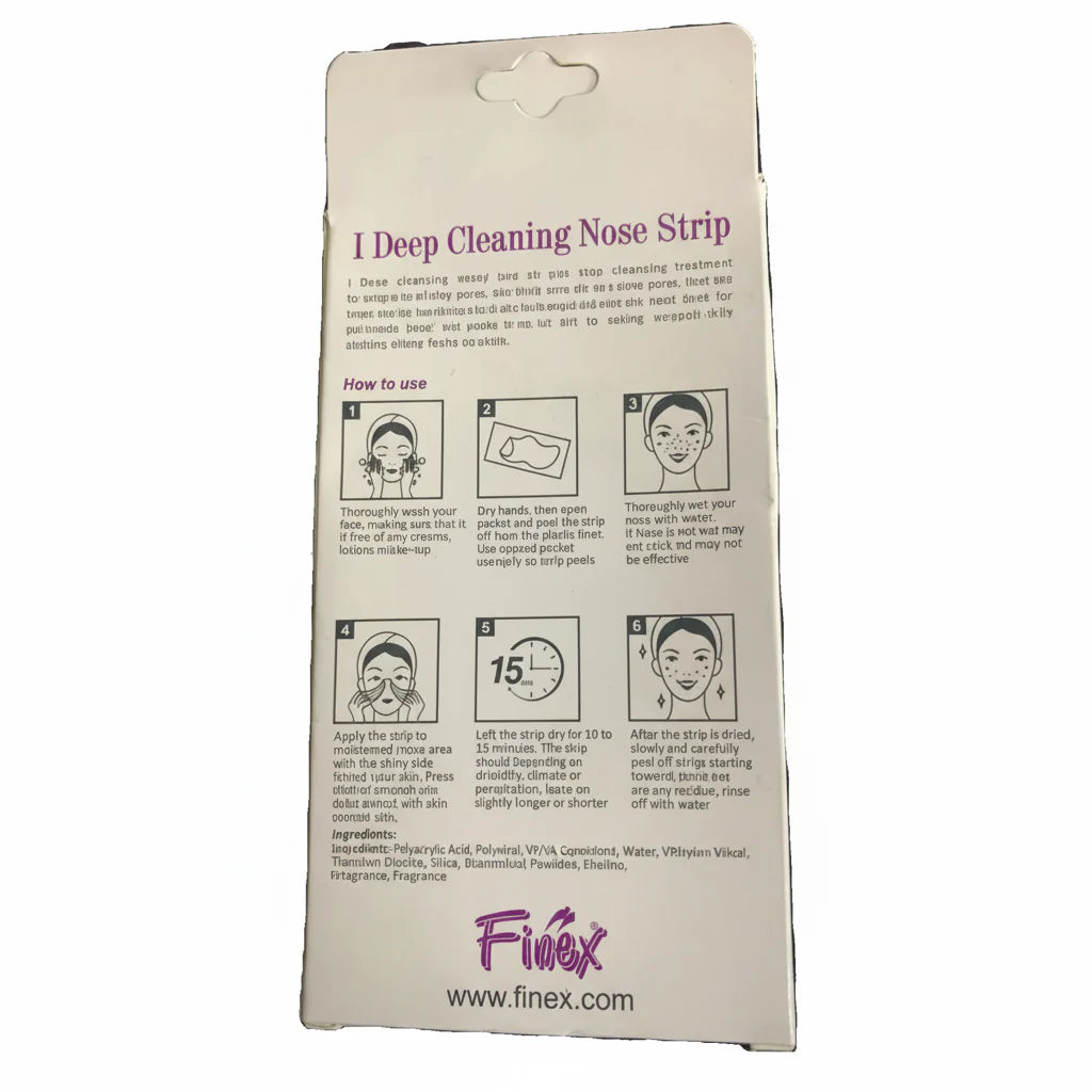 Finex classic nose strips - 6pcs Finex