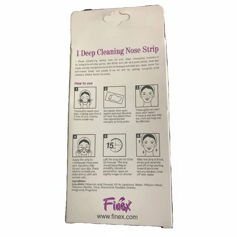 Finex classic nose strips - 6pcs Finex