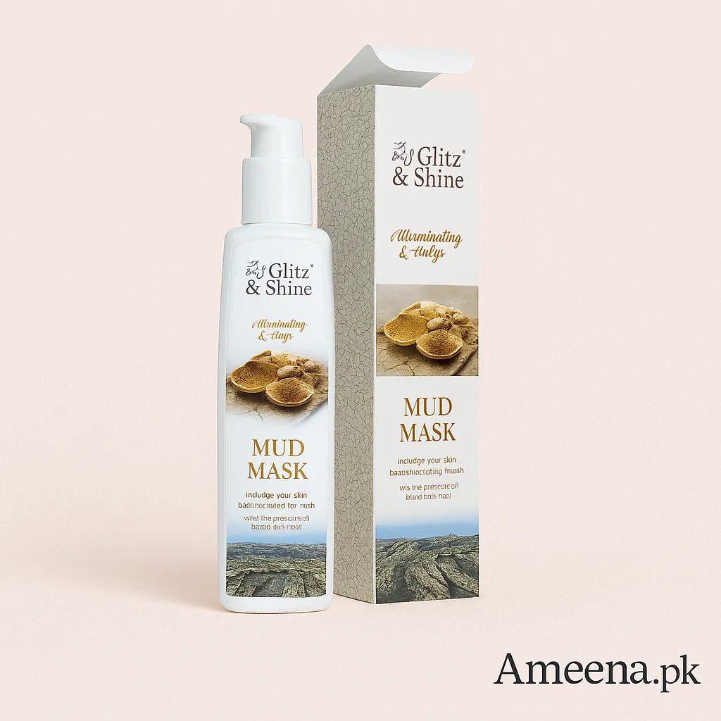 Glitz & Shine Mud Mask - 225ml Glitz & Shine
