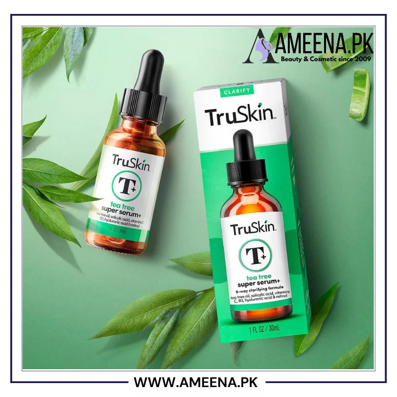 TruSkin Tea Tree Oil Super Serum+ – 30ml TruSkin