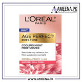 L’Oréal Paris Skincare Age Perfect Rosy Tone Cooling Night Moisturizer 48g