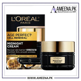 L'oreal Paris Age Perfect Cell Renewal Anti-Aging Midnight Cream 48g
