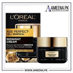 L'oreal Paris Age Perfect Cell Renewal Anti-Aging Midnight Cream 48g Loreal Paris