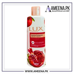 Lux Dazzling Pomegranate Glowing Body Wash - 190ml Lux