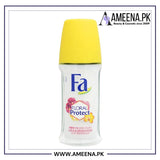 Fa 48H Protection Floral Protect Viola & Orchid Scent Roll-On Deodorant, For Women, 50ml