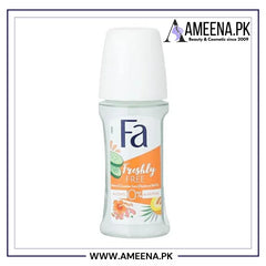 FA Freshly Free Cucumber & Melon Deodorant Roll-On 50ml - Fa