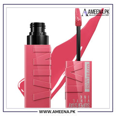 Original Maybelline Super Stay Vinyl Ink Liquid Lipstick - 145 Rogue Maybelline