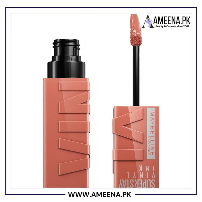 Maybelline Super Stay Vinyl Ink Liquid Lipstick Maybelline