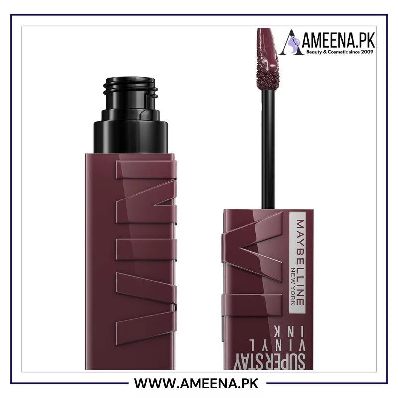 Original Maybelline Super Stay Vinyl Ink Liquid Lipstick - 135 Fearless Maybelline