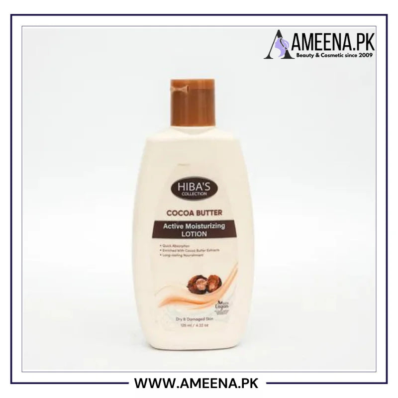 Hiba's Collection Lotion Cocoa Butter 125ml Hiba's Collection