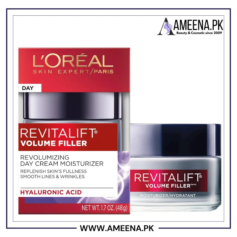 L’Oréal Paris Skin Care Revita Lift Volume Filler Daily Re-Volumizing Facial Moisturizer - 48g Loreal Paris