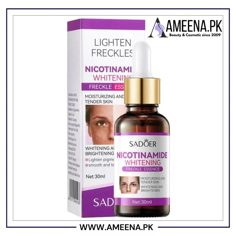 Sadoer Niacinamide Whitening Freckles Serum 30ml Sadoer