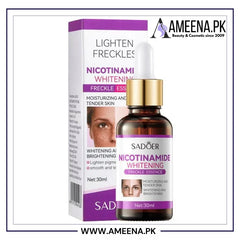 Sadoer Niacinamide Whitening Freckles Serum 30ml Sadoer