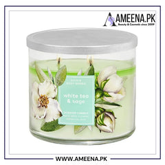 Bath & Body Works White Tea & Sage 3-Wick Candle 411g Bath And Body Works