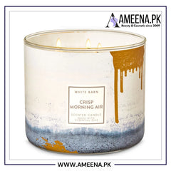 White Barn Crisp Morning 3 Wick Scented Candles White Barn