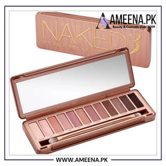 Naked3 Basics 12 Colors Eyeshadow Palette Naked