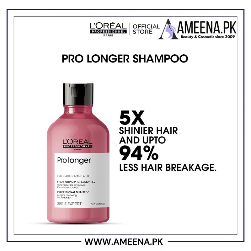 Original L'Oreal Professionnel Serie Expert Filler - A100 + Amino Loreal Professional