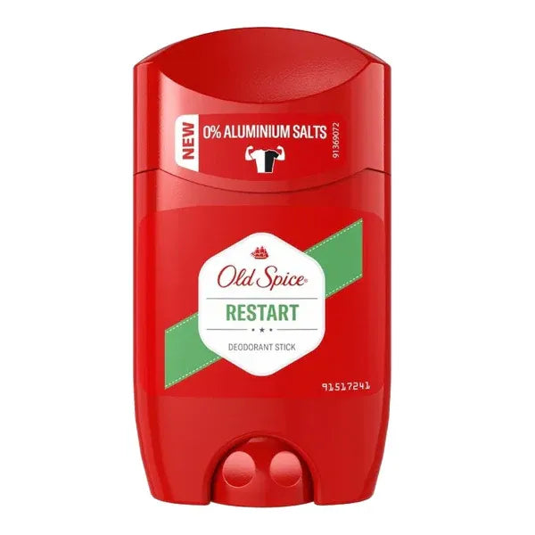 Old Spice Restart Deodorant Stick - 50ml Old Spice