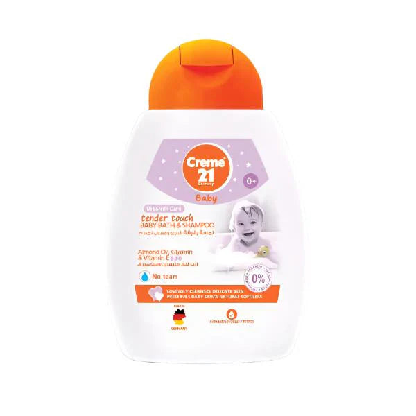 Creme 21 Baby Bath & Shampoo Creme 21