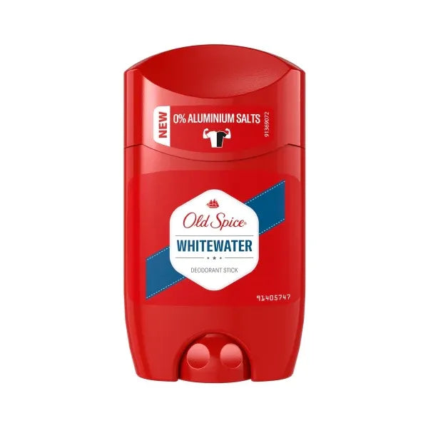 Old Spice Whitewater Deodorant Stick - 50ml Old Spice