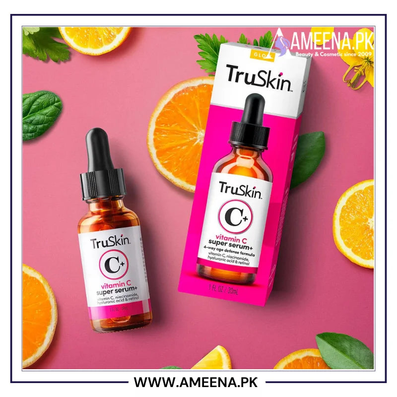 TruSkin Vitamin C Plus Super Serum+ – 30ml TruSkin