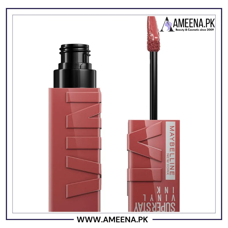 Maybelline Super Stay Vinyl Ink Liquid Lipstick Maybelline