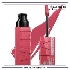 Original Maybelline Super Stay Vinyl Ink Liquid Lipstick - 160 Sultry Maybelline