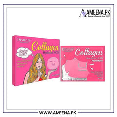 Disunie Hyaluronic Acid Collagen Mask Hydrating Moisturizing Disunie