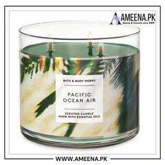 Bath And Body Works Pacific Ocean 3-Wick Candle 411g Bath And Body Works