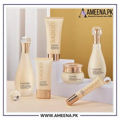 Sadoer Vitamin A Skincare  Anti-aging Brighten Repair Facial Set 6 pcs Sadoer